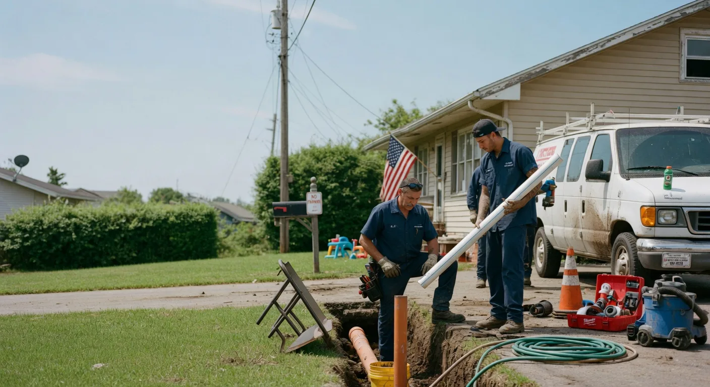 Drain Cleaning in Mabie, WV near me